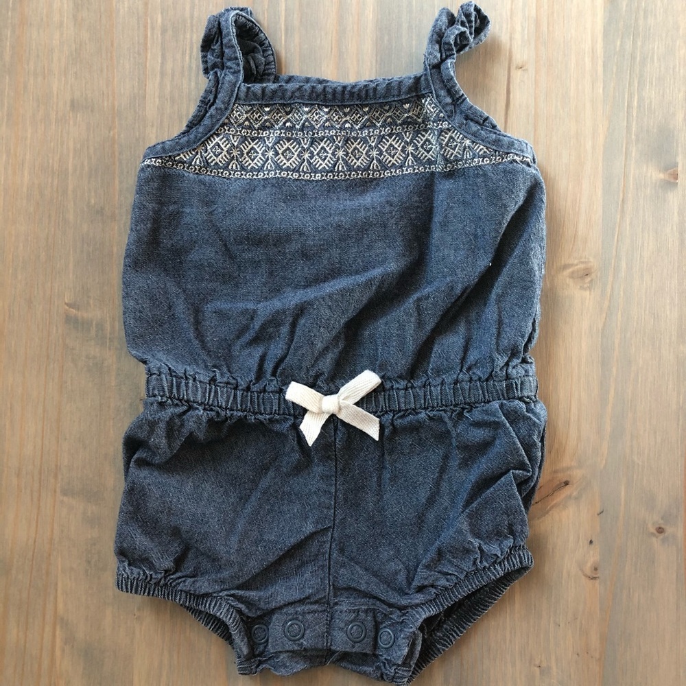 Newborn baby romper